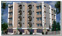 Apartment at Kolkata.