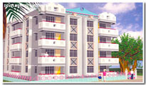 Apartment at Madhyamgram