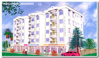 Com. Cum Res. Apartment