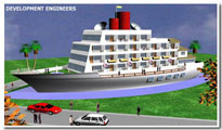 Hotel at Geonkhali