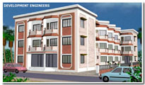 Hotel at Puri
