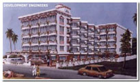 Proposed hotel at Puri