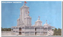 Temple at Cuttack