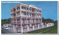 Hospital at Durgapur.