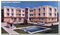 Hospital at Puri.